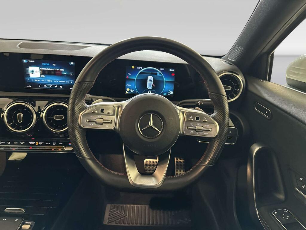 Mercedes-Benz A Class 1.3 A180 Amg Line Hatchback 7G-dct Euro White #14