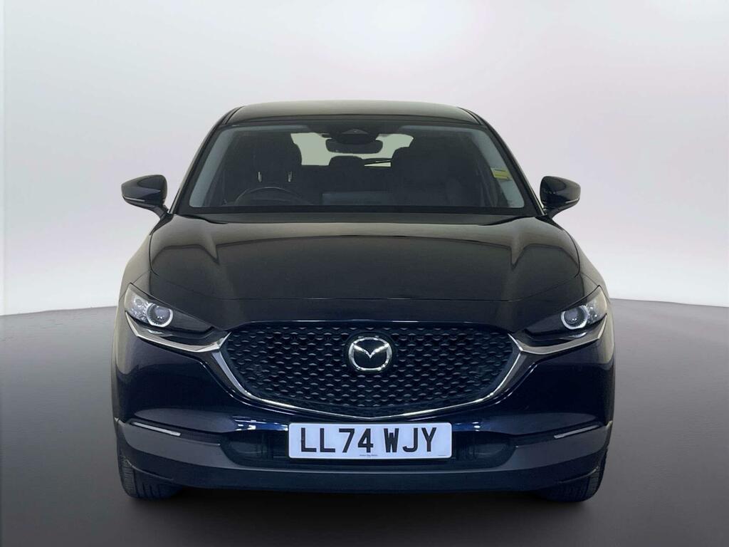Mazda CX-30 2.5 E-skyactiv G Mhev Centre-line Suv M Blue #3