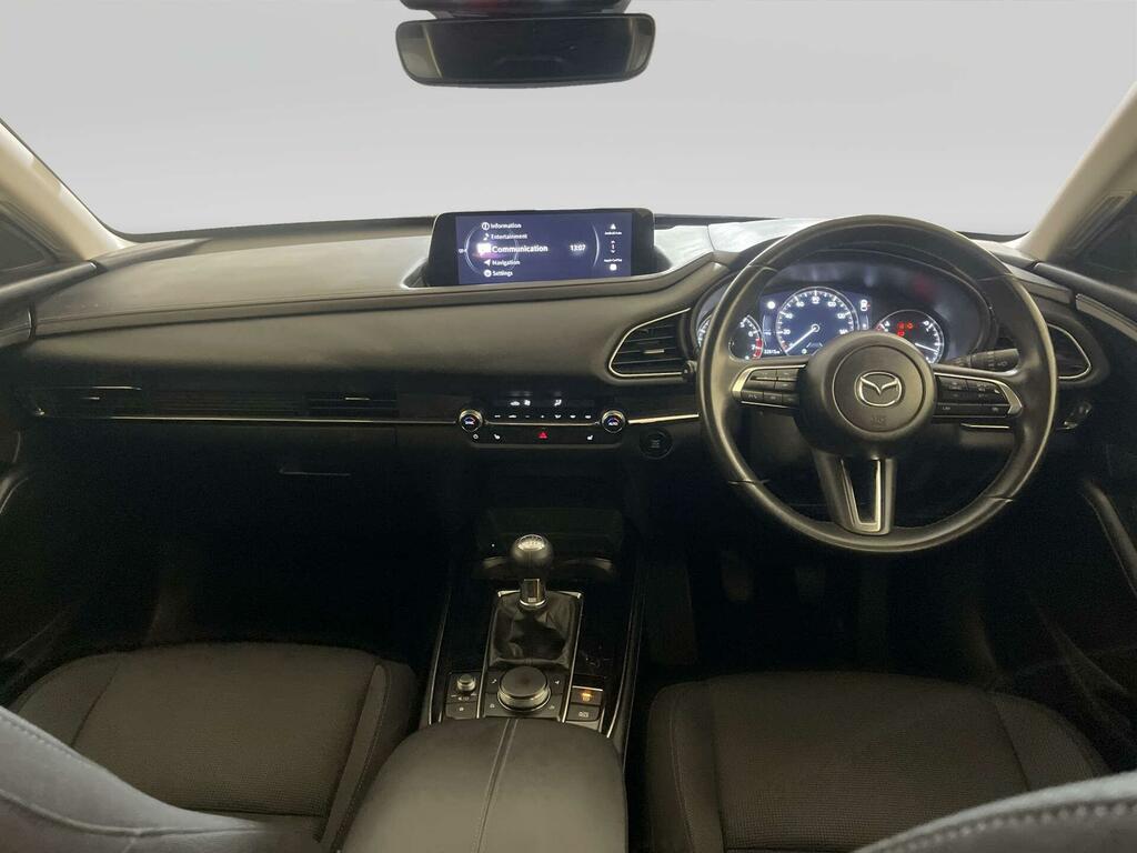 Mazda CX-30 2.5 E-skyactiv G Mhev Centre-line Suv M Blue #2