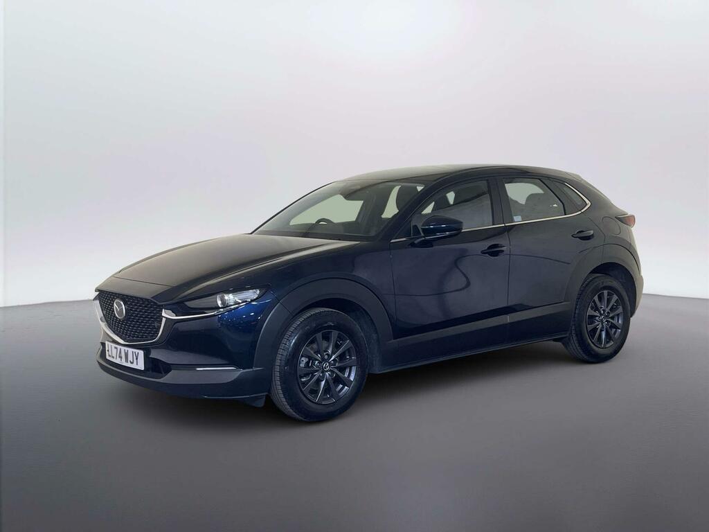 Mazda CX-30 2.5 E-skyactiv G Mhev Centre-line Suv M Blue #4