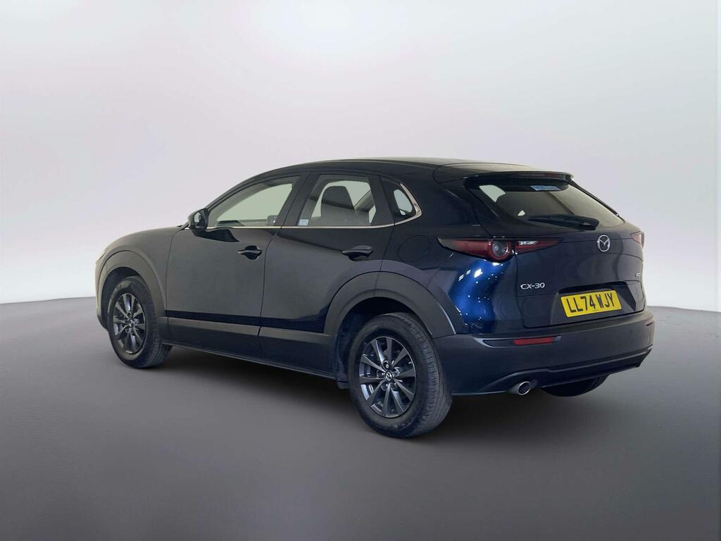 Mazda CX-30 2.5 E-skyactiv G Mhev Centre-line Suv M Blue #6