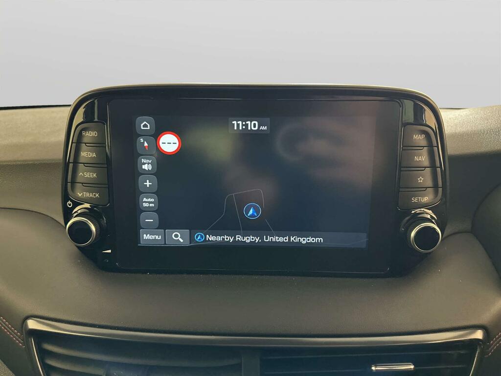 Hyundai Tucson 1.6 Gdi Premium 2Wd Blue #19
