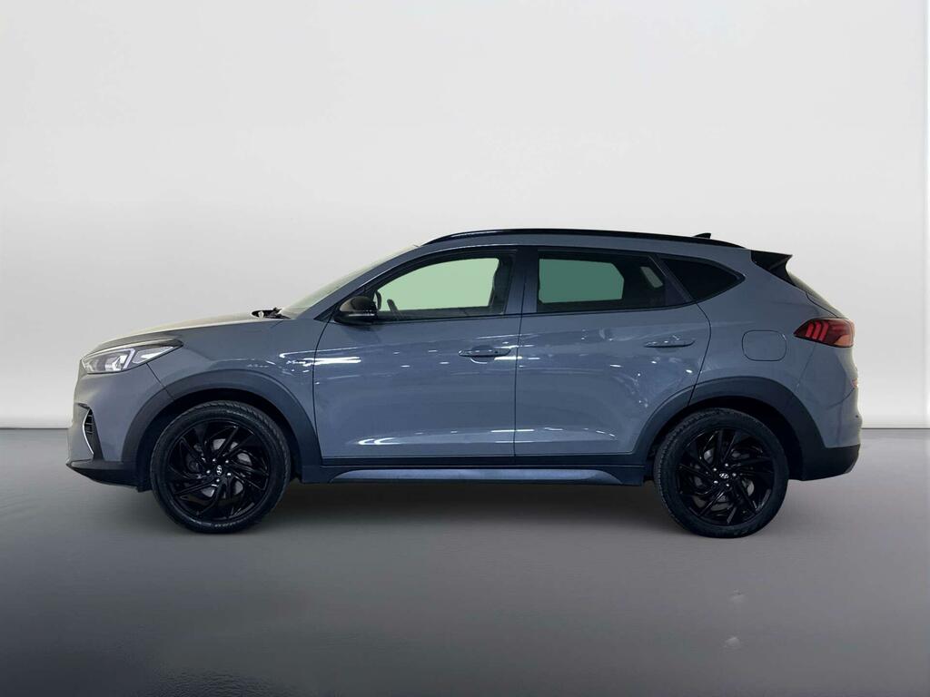 Hyundai Tucson 1.6 Crdi Mhev N Line Suv Hybrid Grey #5