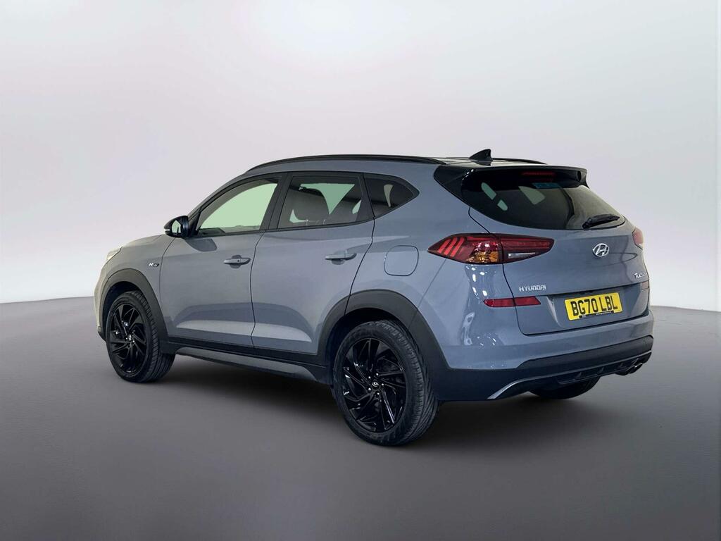 Hyundai Tucson 1.6 Crdi Mhev N Line Suv Hybrid Grey #6