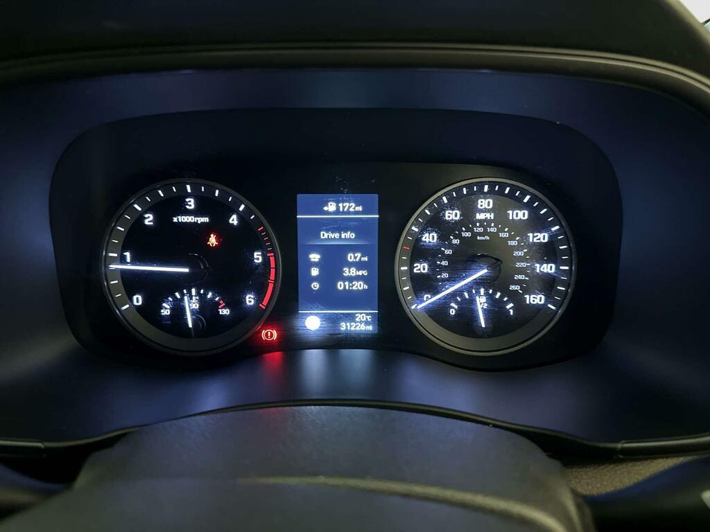 Hyundai Tucson 1.6 Gdi Premium 2Wd Blue #16