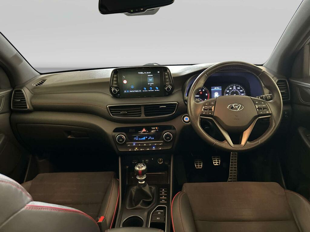 Hyundai Tucson 1.6 Crdi Mhev N Line Suv Hybrid Grey #2