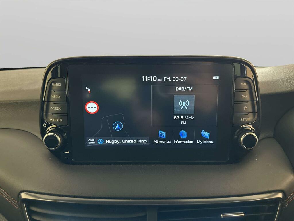 Hyundai Tucson 1.6 Gdi Premium 2Wd Blue #18
