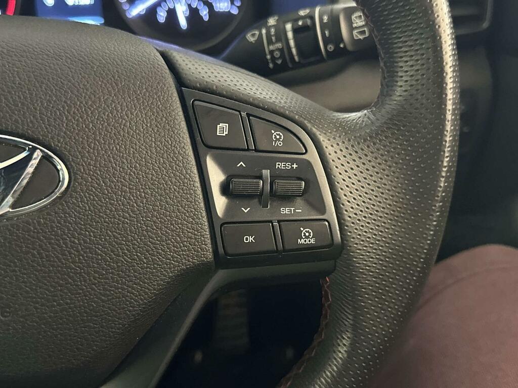 Hyundai Tucson 1.6 Gdi Premium 2Wd Blue #17