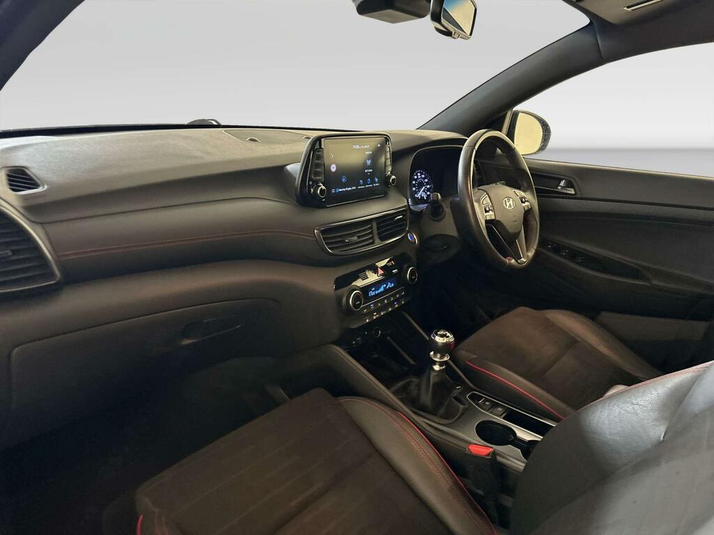 Hyundai Tucson 1.6 Gdi Premium 2Wd Blue #10