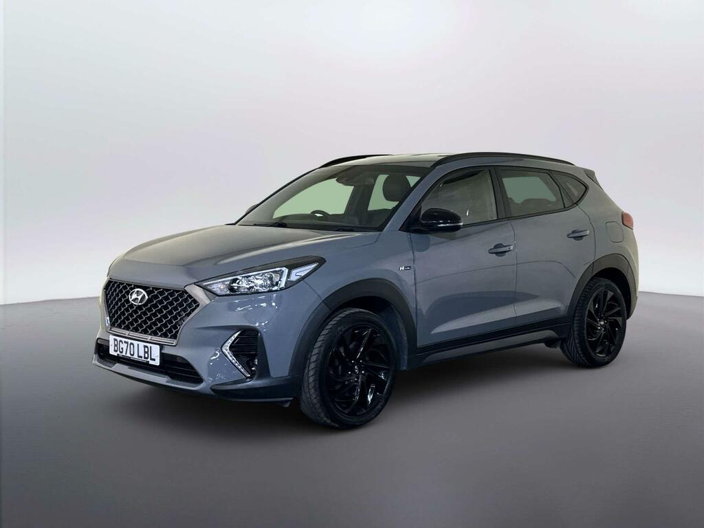 Hyundai Tucson 1.6 Crdi Mhev N Line Suv Hybrid Grey #4