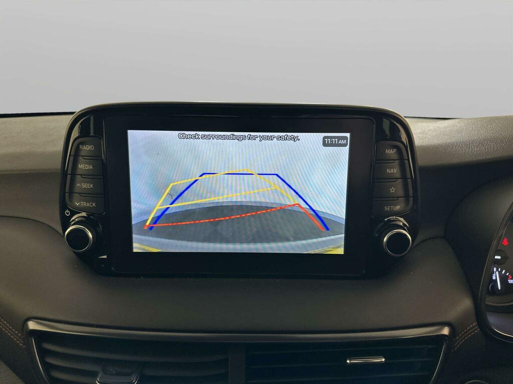 Hyundai Tucson 1.6 Gdi Premium 2Wd Blue #21
