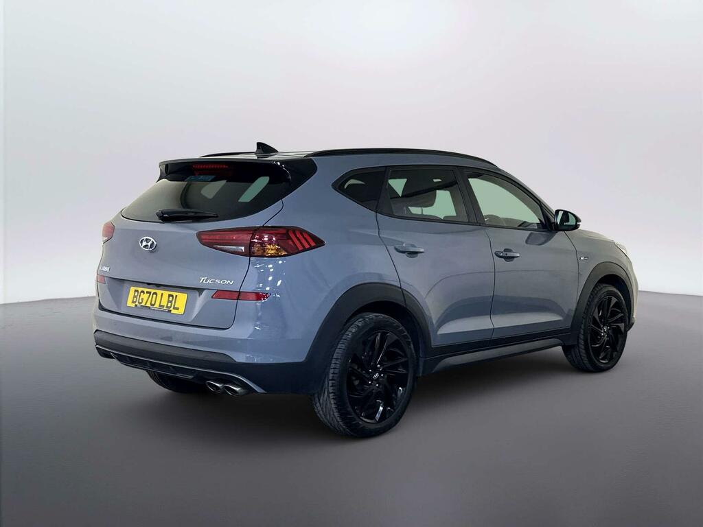 Hyundai Tucson 1.6 Gdi Premium 2Wd Blue #8