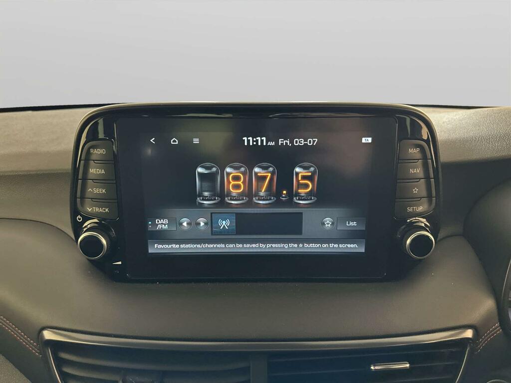 Hyundai Tucson 1.6 Gdi Premium 2Wd Blue #20