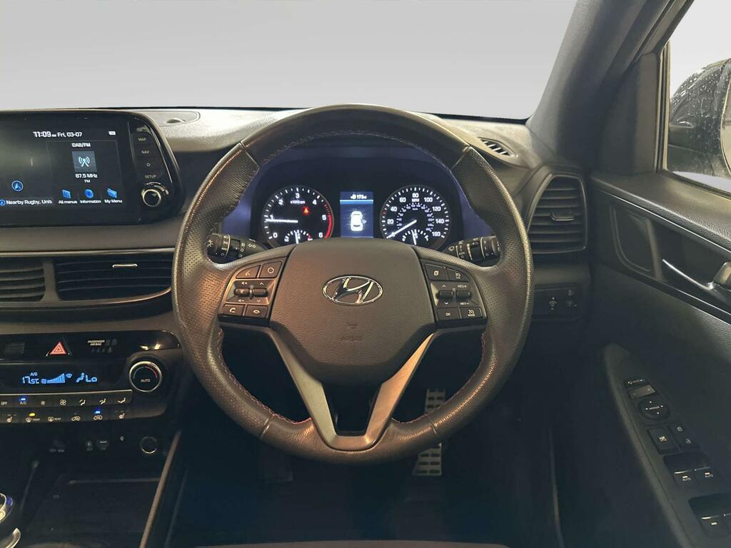 Hyundai Tucson 1.6 Gdi Premium 2Wd Blue #14