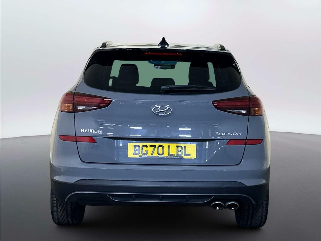 Hyundai Tucson 1.6 Gdi Premium 2Wd Blue #7