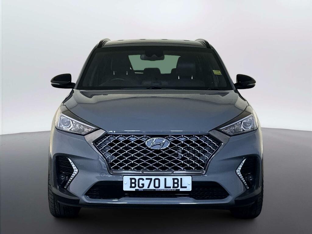 Hyundai Tucson 1.6 Crdi Mhev N Line Suv Hybrid Grey #3