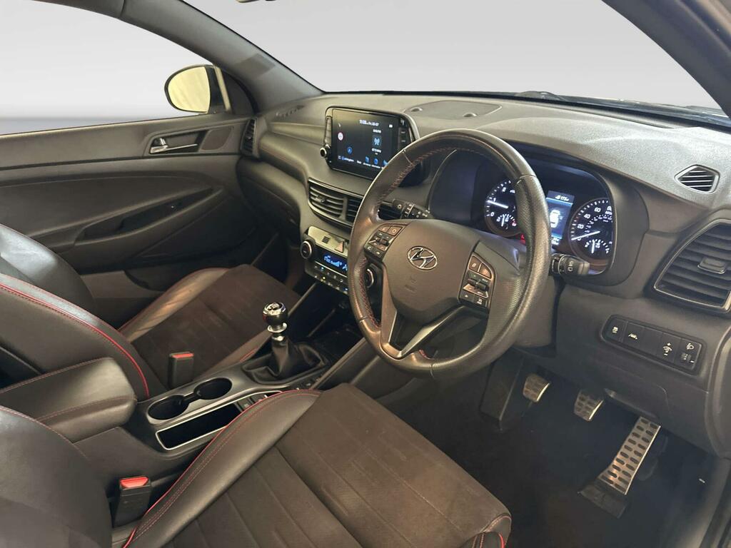Hyundai Tucson 1.6 Gdi Premium 2Wd Blue #13