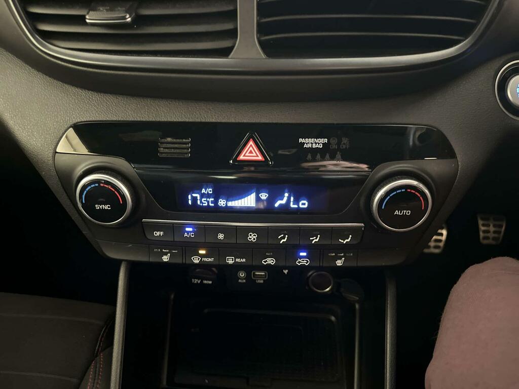 Hyundai Tucson 1.6 Gdi Premium 2Wd Blue #22