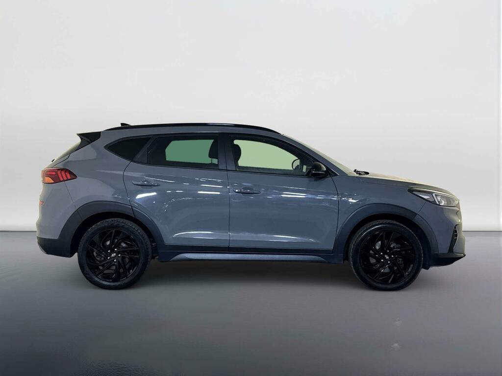 Hyundai Tucson 1.6 Gdi Premium 2Wd Blue #9