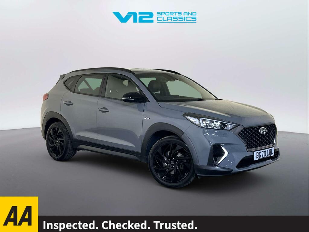 Hyundai Tucson 1.6 Crdi Mhev N Line Suv Hybrid Grey