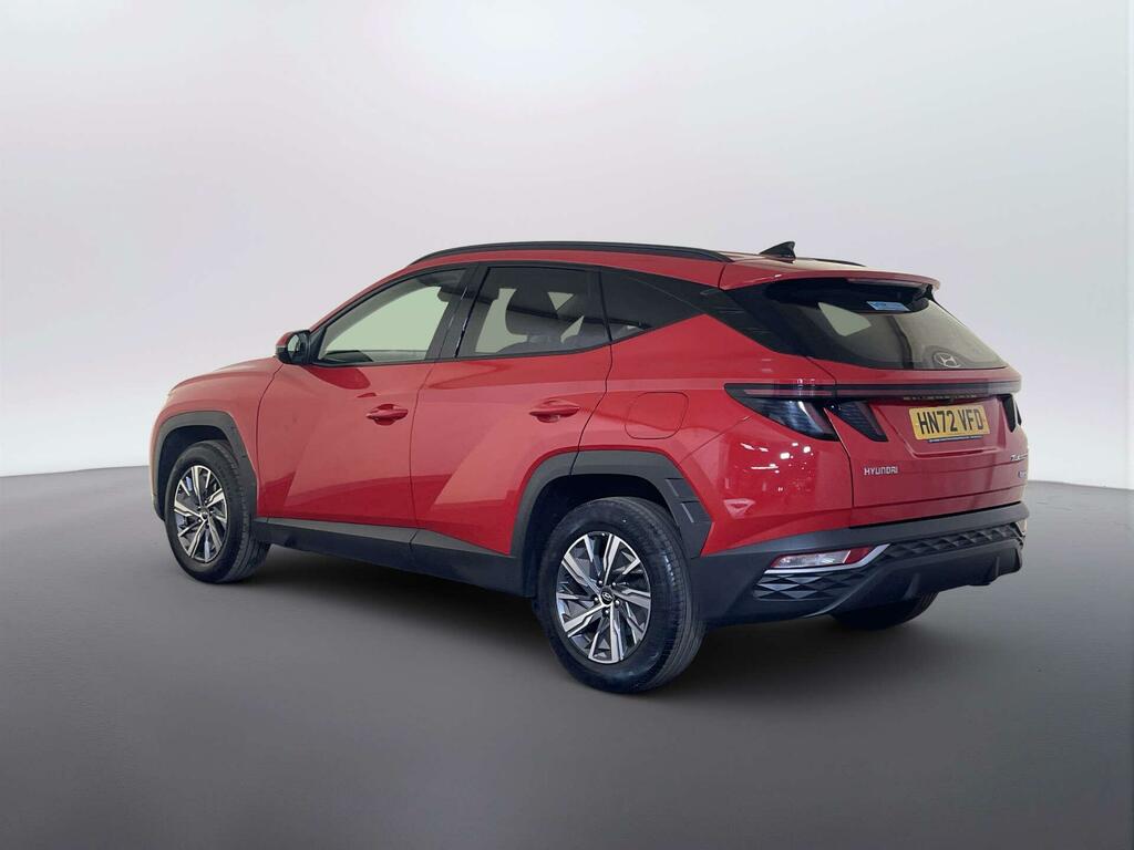 Hyundai Tucson 1.6 H T-gdi Se Connect Suv Hybrid Red #6