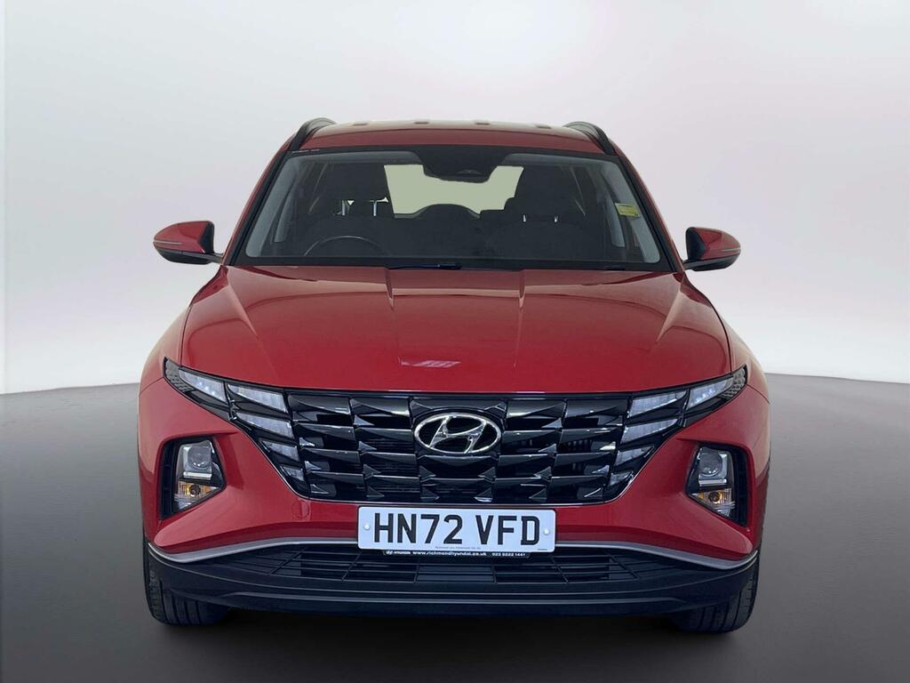 Hyundai Tucson 1.6 H T-gdi Se Connect Suv Hybrid Red #3