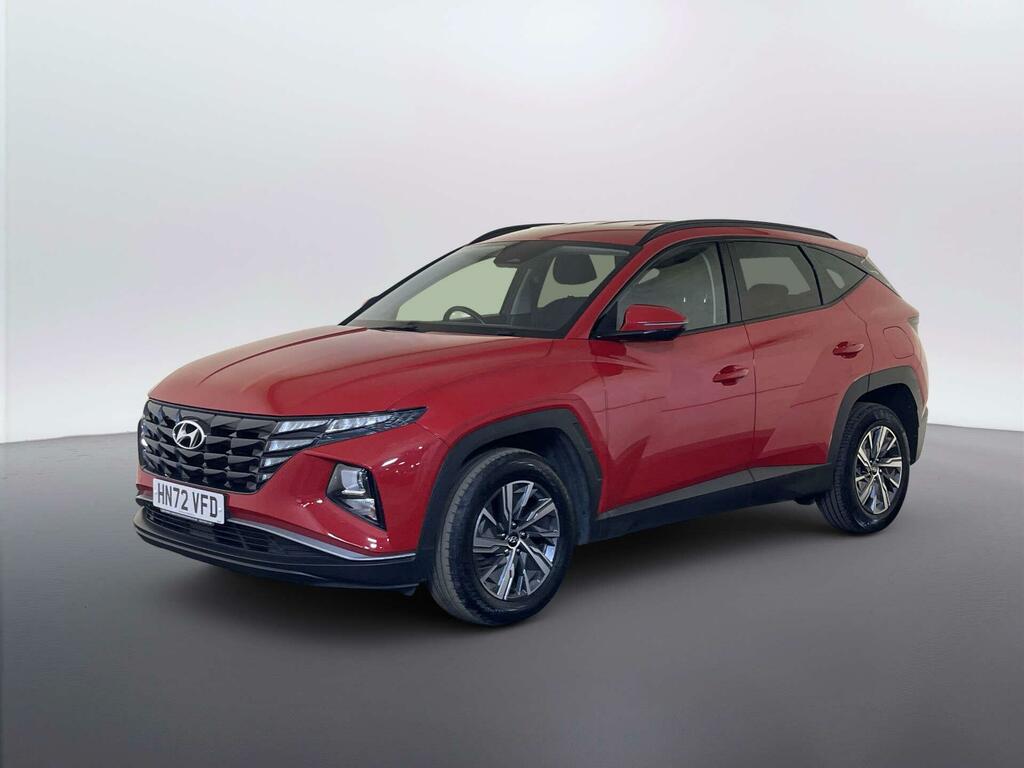 Hyundai Tucson 1.6 H T-gdi Se Connect Suv Hybrid Red #4