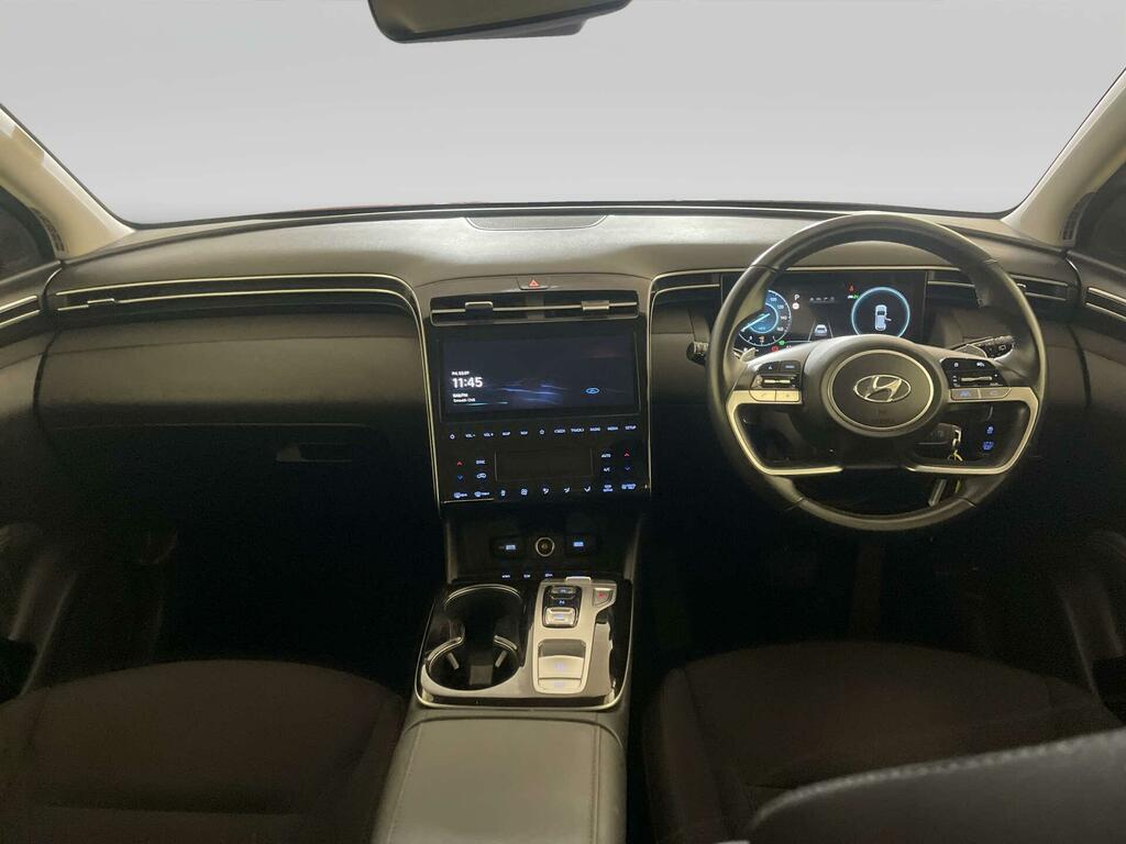Hyundai Tucson 1.6 H T-gdi Se Connect Suv Hybrid Red #2