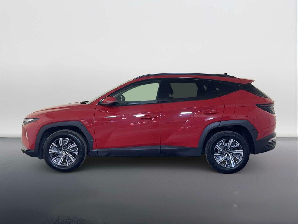 Hyundai Tucson 1.6 H T-gdi Se Connect Suv Hybrid Red #5