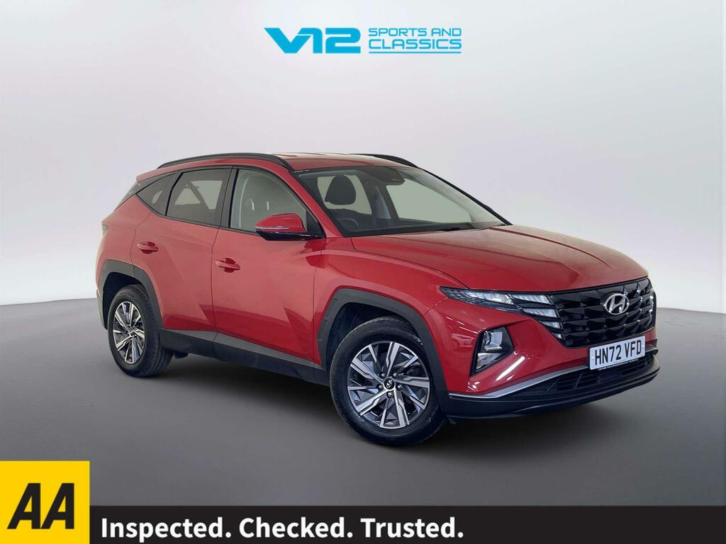 Hyundai Tucson 1.6 H T-gdi Se Connect Suv Hybrid Red