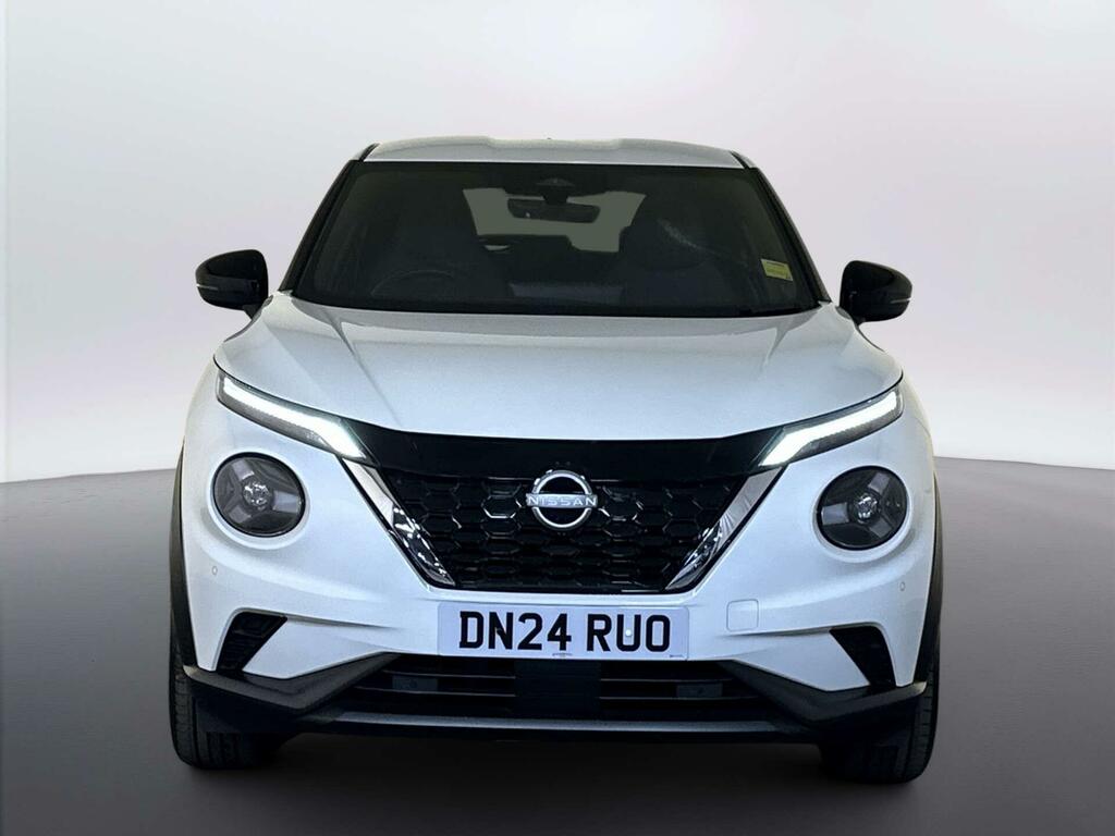 Nissan Juke 1.6 N-connecta Suv Hybrid Euro 6 White #3