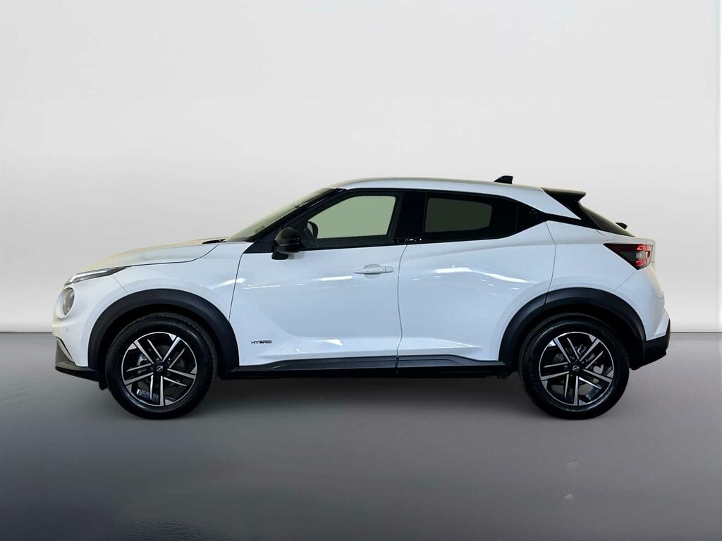 Nissan Juke 1.6 N-connecta Suv Hybrid Euro 6 White #5
