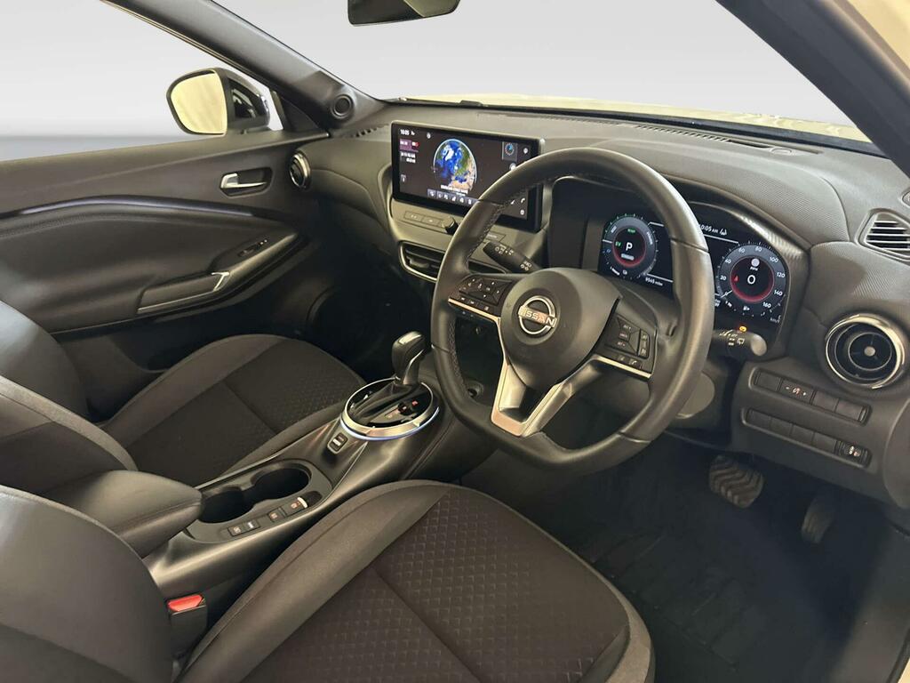 Nissan Juke Nissan Juke 1.0 Dig-t N-connecta Grey #12