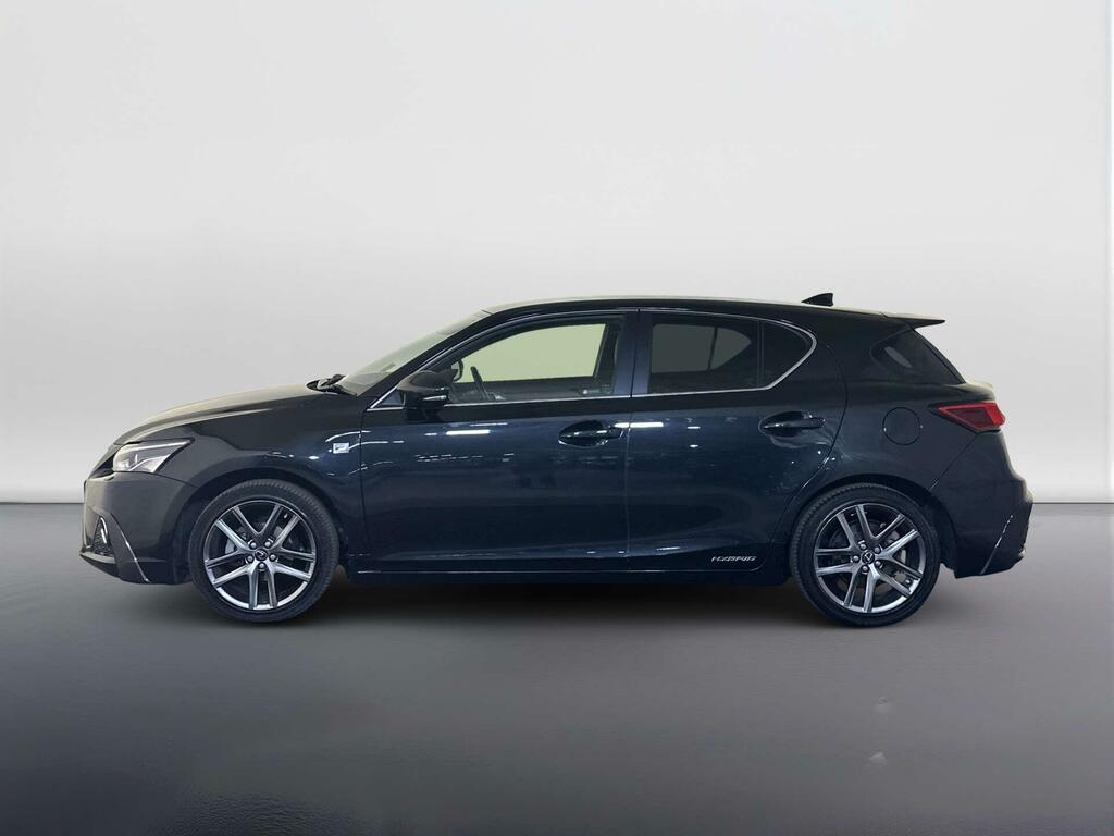 Lexus CT 1.8 200H F Sport Hatchback Hybrid E-cvt Black #4