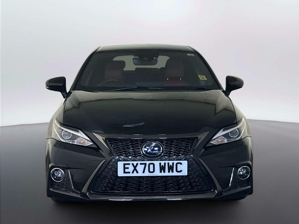 Lexus CT 1.8 200H F Sport Hatchback Hybrid E-cvt Black #2