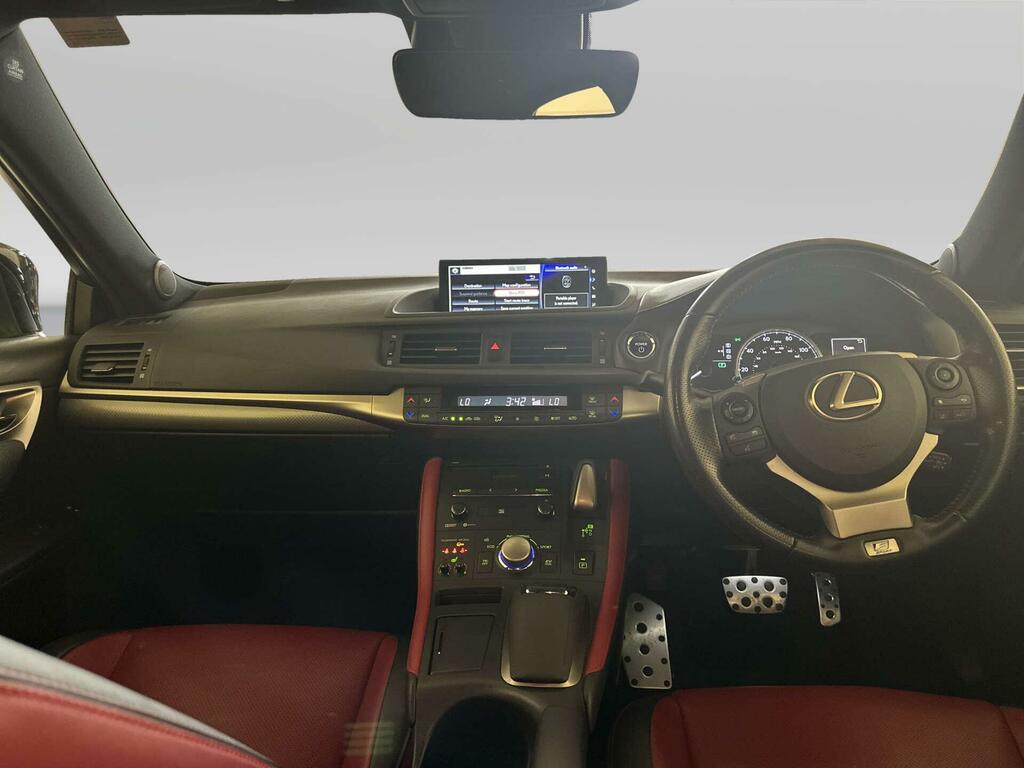 Lexus CT 200H 1.8 F-sport Cvt Takumi Pack Blue #12