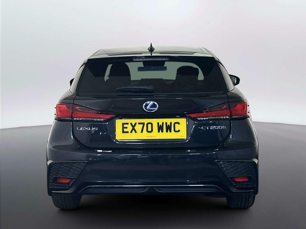 Lexus CT 1.8 200H F Sport Hatchback Hybrid E-cvt Black #6
