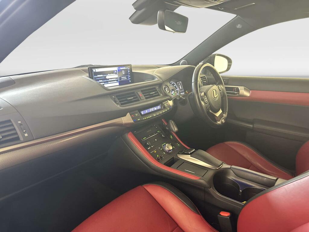 Lexus CT 200H 1.8 F-sport Cvt Takumi Pack Blue #10