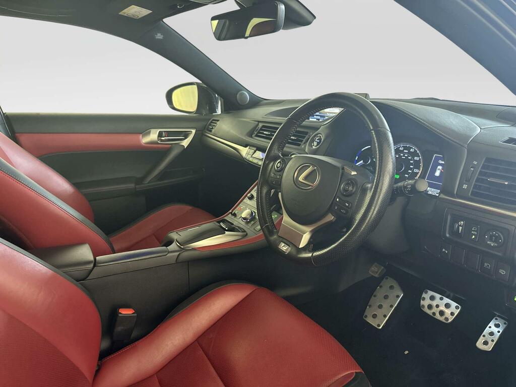 Lexus CT 200H 1.8 F-sport Cvt Takumi Pack Blue #14
