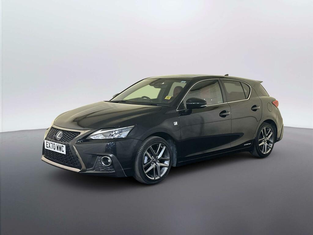 Lexus CT 1.8 200H F Sport Hatchback Hybrid E-cvt Black #3