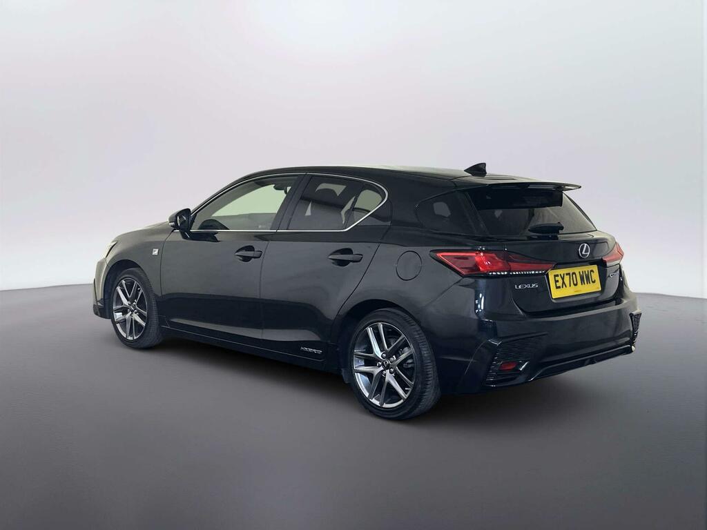Lexus CT 1.8 200H F Sport Hatchback Hybrid E-cvt Black #5