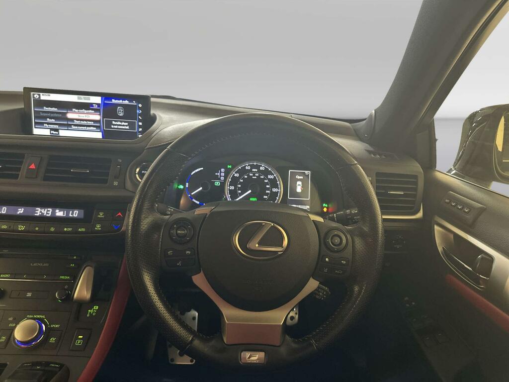 Lexus CT 200H 1.8 F-sport Cvt Takumi Pack Blue #13