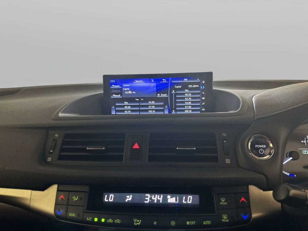Lexus CT 200H 1.8 F-sport Cvt Takumi Pack Blue #18