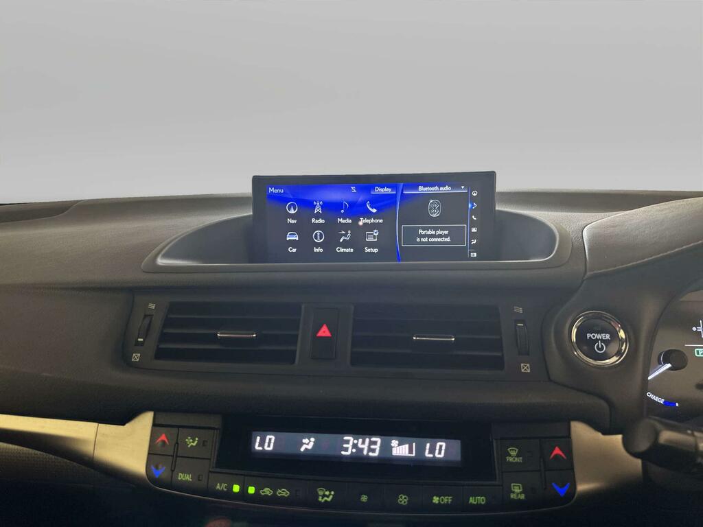 Lexus CT 200H 1.8 F-sport Cvt Takumi Pack Blue #16