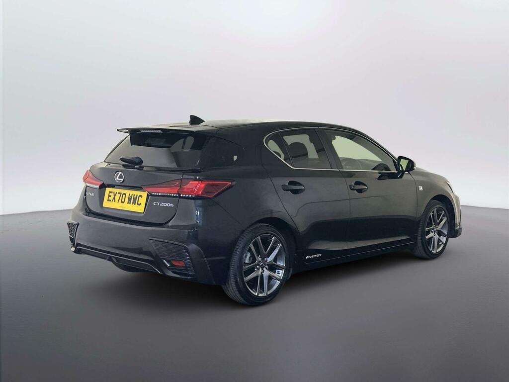 Lexus CT 200H 1.8 F-sport Cvt Takumi Pack Blue #8