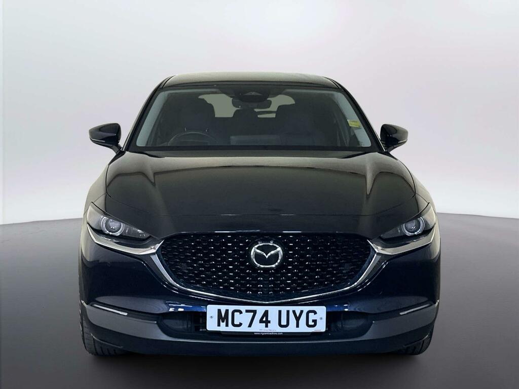 Mazda CX-30 2.5 E-skyactiv G Mhev Exclusive-line Suv Petro Blue #3