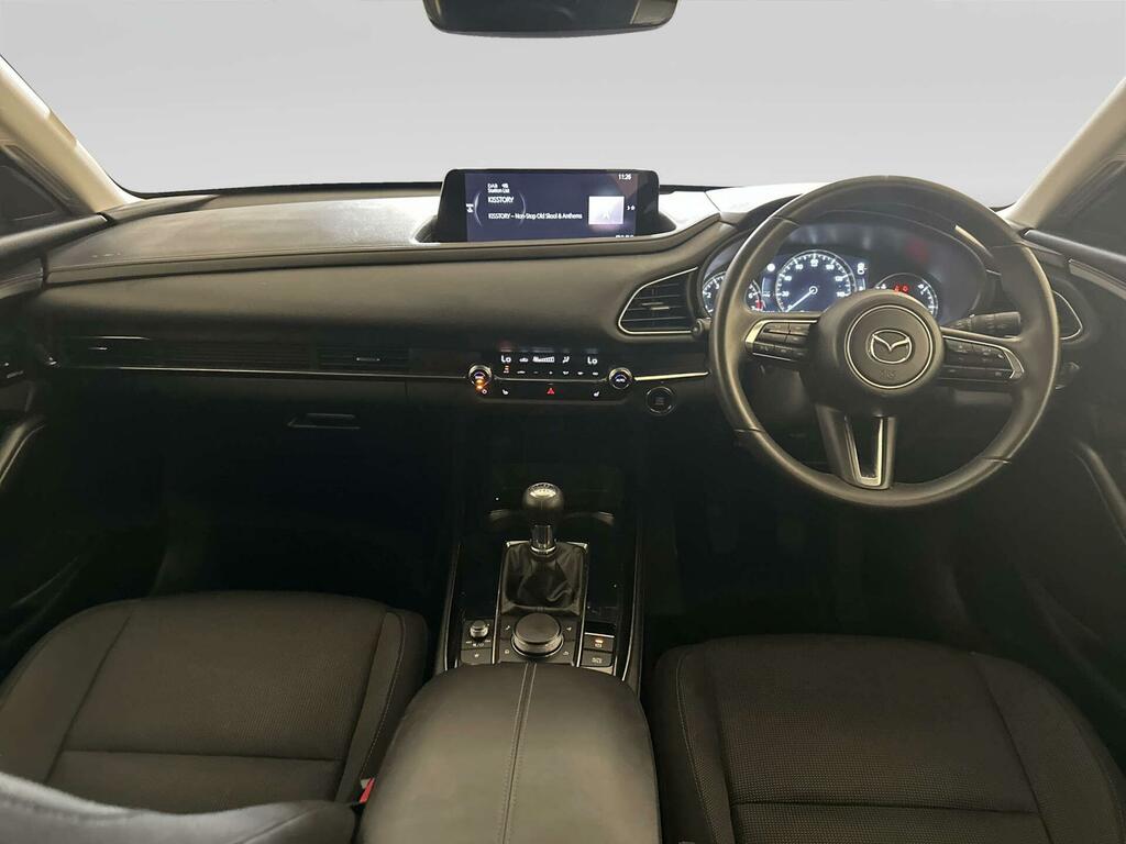 Mazda CX-30 2.5 E-skyactiv G Mhev Exclusive-line Suv Petro Blue #2