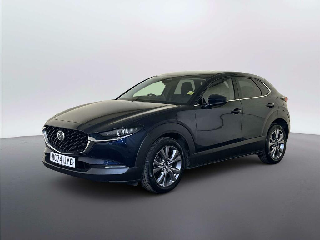 Mazda CX-30 2.5 E-skyactiv G Mhev Exclusive-line Suv Petro Blue #4