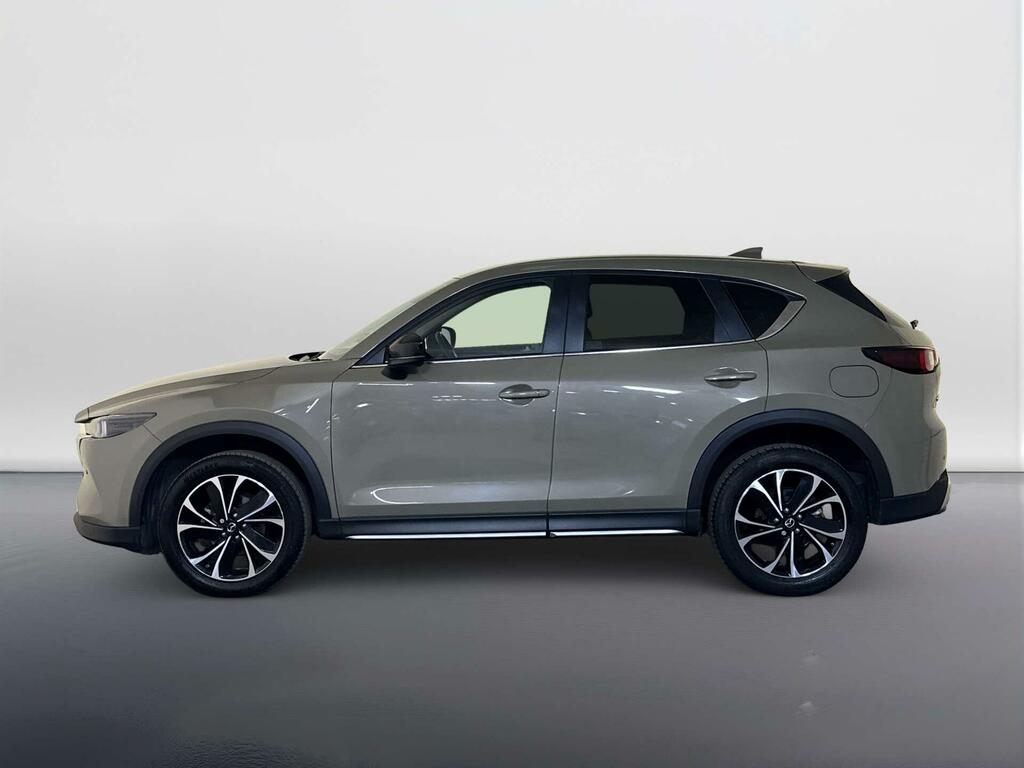 Mazda CX-5 2.0 E-skyactiv G Mhev Newground Suv Aut Brown #5