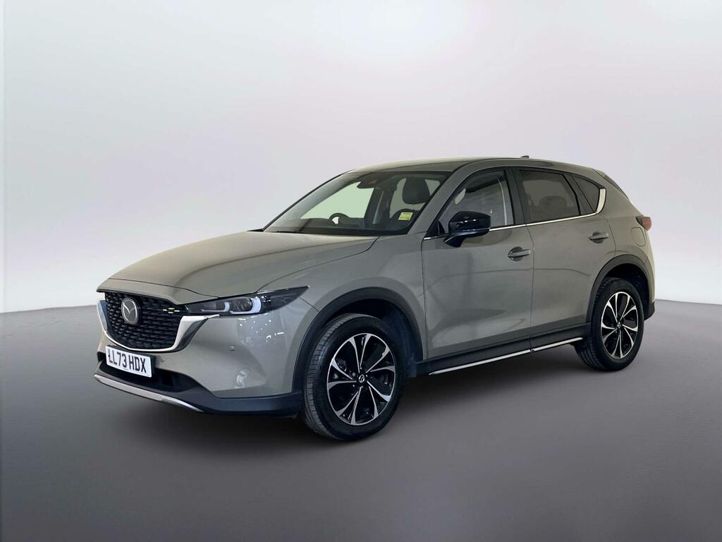 Mazda CX-5 2.0 E-skyactiv G Mhev Newground Suv Aut Brown #4